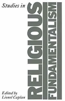 Image de Studies in Religious Fundamentalism