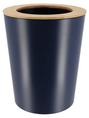 Produktbild von Tendance Badezimmer Papierkorb/Abfallbehalter 103 - blau - 5 Liter