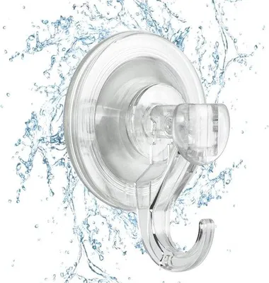 Produktbild von Verwijderbare Wandhaken für Dusche, Küche und Fenster (2 Stück)