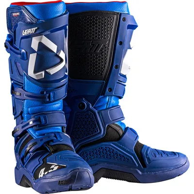 Imagen del producto de Botas Leatt Moto 4.5 Enduro, color azul oscuro-azul claro-, talla 44.5