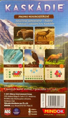 Zdjęcie produktu dla Mindok Kaskádie promo karty