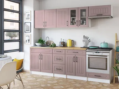 Obrázek produktu pro Kuchyňská linka BERIZA CHOCO 240cm - Kobe