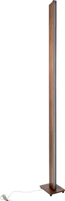 Produktbild von Näve Leuchten LED Stehleuchte MADERA mit LED Platine dimmbar LED Stehleuchte MADERA mit LED Platine dimmbar Stehleuchte - LED Stehleuchte "MADERA" h: 152cm natur, Stehlampe im Modern Style, ausMetall und Kunststoff in natur, 152 cm hoch, Maße 20 x 15 cm, inkl. LED – dimmbar – Schiebeschalter