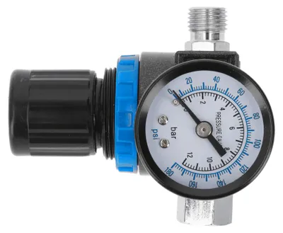 Produktbild von Druckminderer – Größe 1/4“; maximaler Druck 12 BAR / 174 PSI. | Högert Technik