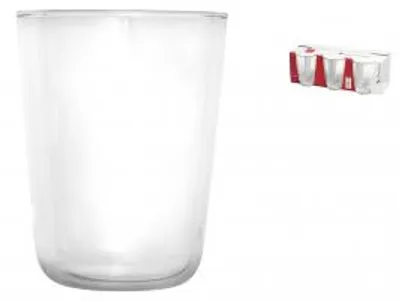Immagine prodotto di PASABAHCE Set 6 Bicchieri Otto In Vetro Borosilicato Cl31