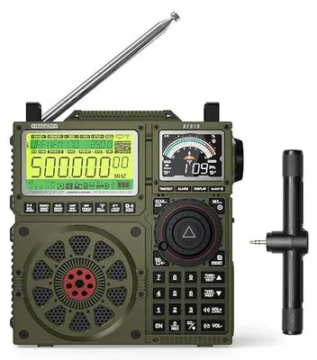 Zdjęcie produktu dla Radio krótkofalowe raddy RF919 ssb wielopasmowe fm am sw vhf uhf air