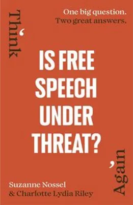 Immagine prodotto di Is Free Speech Under Threat?