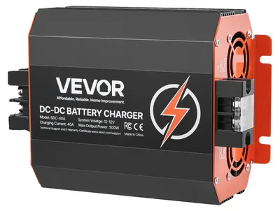 Zdjęcie produktu dla Vevor Ładowarka Akumulatorów Dc Dc 12V 40A 500W Kompaktowa Mocna Najlepsza