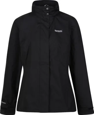 Produktbild von Regatta Great Outdoors Dámska škrupinová bunda Daysha, vodeodolná RG2434 (38 DE) (Black)