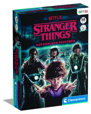 Obrázok produktu pre Stranger Things - Adventures Together - Clementoni 16636 - (Import / nur_Idealo)