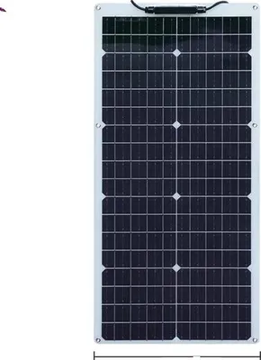 Immagine prodotto di Pannello solare flessibile, 150W, carica 18v, pannello solare 50W