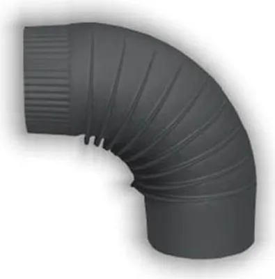 Produktbild von Rauchkrümmer 120mm / 90° BLIST