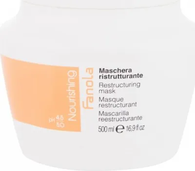 Produktbild von Fanola Nourishing Restructuring Mask odżywcza maska do włosów suchych i zniszczonych 500 ml