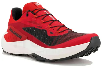 Produktbild von Laufschuhe Salomon Zapatillas Salomon Genesis rojo  für Unisex