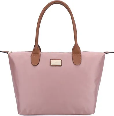 Image de Gallantry ladies bag - Schoudertas, handbag, shopper, weekend bag, Boodschappentas, Strandtas - D. Pink