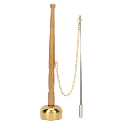 Produktbild von Handglocken -Brass -Buddhismus singen, glocken, fest und langlebig für die Sammlungskription
