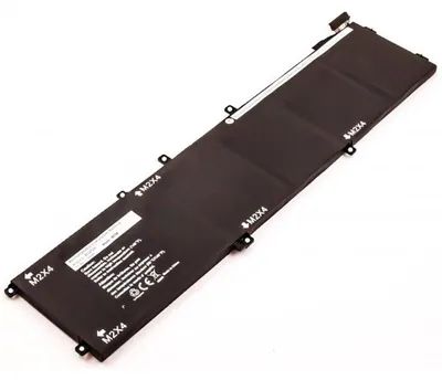 Produktbild von Akku für Dell 62MJV Li-Pol 11,4 Volt 7300 mAh schwarz