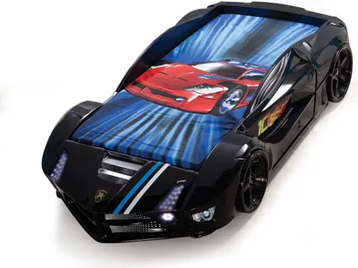 Produktbild von Autobett Luxury Standard in Schwarz