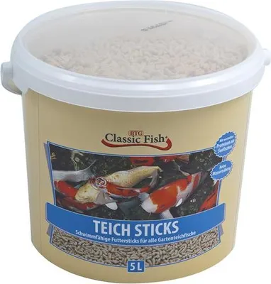 Produktbild von Classic Fish Teich Sticks 5000 ml Eimer