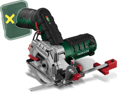 Produktbild von PARKSIDE® 12 V Akku-Handkreissäge »PHKSA 12 B3«, ohne Akku und Ladegerät