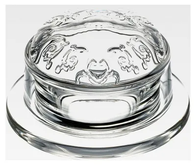 Produktbild von Butterglocke Set Versailles Ornamente 70 ml - 1 Stück