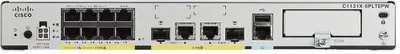 Produktbild von Cisco C1131-8PWE Router Integrierter Dienstzugangspunkt 8 WiFi Ports 6