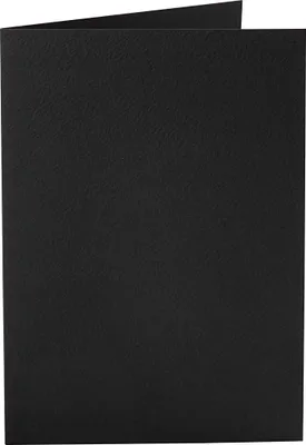 Image de Creativ Company Cards Black 10.5x15 cm, 10st.