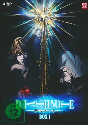 Produktbild von Death Note - Box 1 (4 DVDs)
