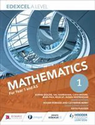 Obrázek produktu pro Edexcel A Level Mathematics Year 1 (AS)