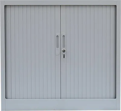 Produktbild von Querrollladenschrank Sideboard 80cm breit Aktenschrank Rolladenschrank 555080