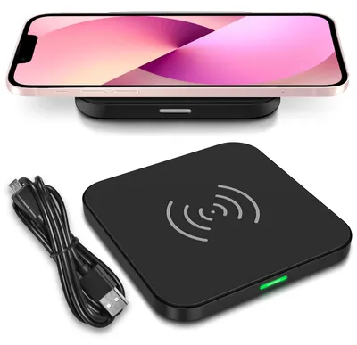 Produktbild von QI Wireless Ladegerät für Apple iPhone 17 16 16e 15 Pro Max Schnell Ladestation