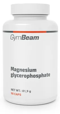 Produktbild von GymBeam - Magnesiumlycerophosphat, 90 Kapseln