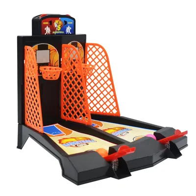 Productafbeelding van Tafelspellen: Dubbele basketbaltafel, interactieve tafelspellen