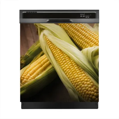 Produktbild von Aufkleber sticker 60x60 cm Dekorative folie Spülmaschine - Maiskolben