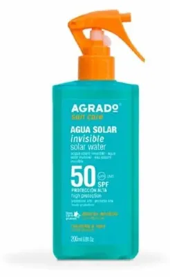 Produktbild von Agrado Unsichtbares Sonnenwasser Spf50 200