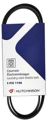 Productafbeelding van Hutchinson aandrijfriem wasmachine - Poly V 5JE1196 – Huishoudelijke apparaten - elastische aandrijfriem