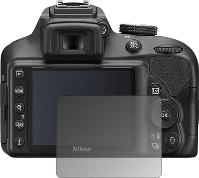 Produktbild von Blickschutzfolie für Nikon 3400 matt Schutzfolie Folie Display Schutz dipos