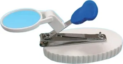 Produktbild von Nagelknipser mit Lupe