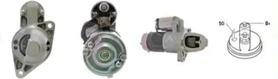 Produktbild von CASCO CST35127AS Starter Anlasser 1,80kW für MITSUBISHI COLT VI (Z3A, Z2A) 12V