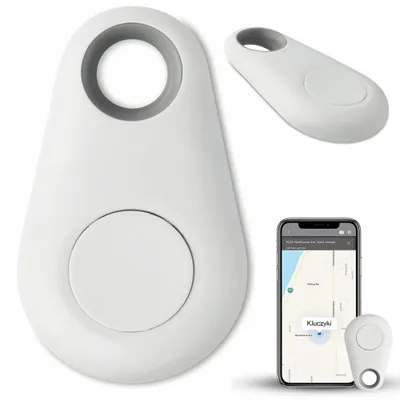 Produktbild von Verk 04091_B Bluetooth-Schlüsselfinder weiß