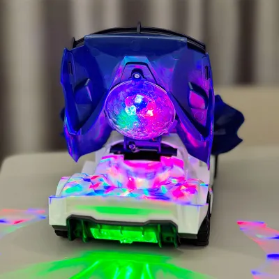 Produktbild von RC-Autospielzeug, 360°-Drehung, lebendige Lichter, Geräusche, ferngesteuertes Modell für Jungen als Geschenk