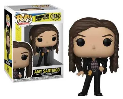 Image de Brooklyn Nine-Nine POP  TV Figurine Vinyle Stressed Amy 9 cm