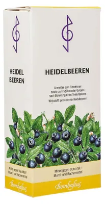 Produktbild von Heidelbeeren Tee 175G Pzn 05467056