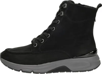 Produktbild von Gabor Rollingsoft  Veterschoenen Hoog - zwart - Maat 4.5
