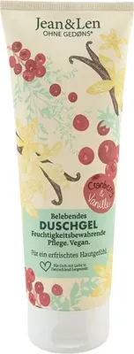 Produktbild von Jean & Len 2800100341, Duschgel, 250 ml, Erwachsene, Körper, Jeder Hauttyp, Feuchtigkeitsspendend