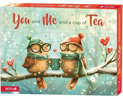 Produktbild von Roth Bio-Tee-Adventskalender für Zwei