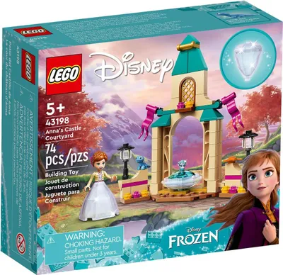 Image de LEGO 43198 Disney Anna's Castle Court