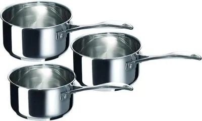 Image de Série De 3 Casseroles 16/18/20 Cm - Chef - Beka
