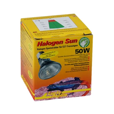 Image de Lucky Reptile - Soleil halogène - 50W