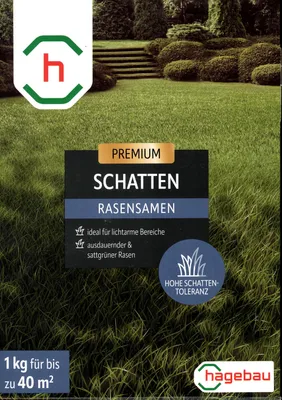 Produktbild von h-Marke Schattenrasen 1kg